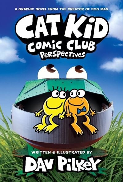 Cover for Dav Pilkey · Cat Kid Comic Club 2: Perspectives (PB) - Cat Kid Comic Club (Paperback Bog) (2022)