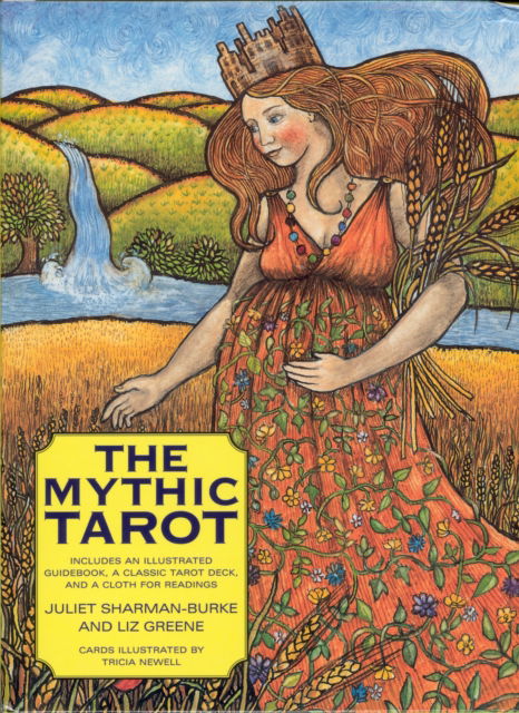 Cover for Juliet Sharman-Burke · The Mythic Tarot (Inbunden Bok) [New edition] (2001)