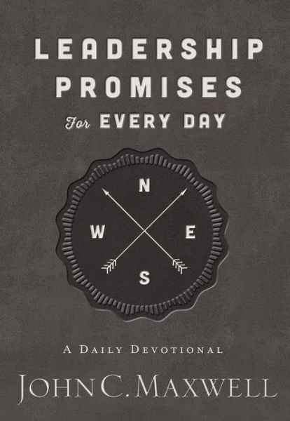 Cover for John C. Maxwell · Leadership Promises for Every Day: A Daily Devotional (Pocketbok) (2016)