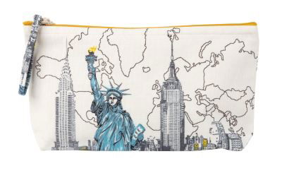Cover for Galison · New York Liberty Handmade Pouch (MERCH) (2015)
