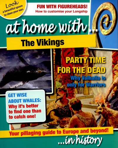 Cover for Tim Cooke · At Home With: The Vikings - At Home With (Paperback Book) (2016)