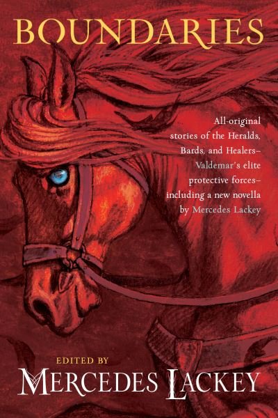 Cover for Mercedes Lackey · Boundaries - Valdemar Anthologies (Paperback Bog) (2021)