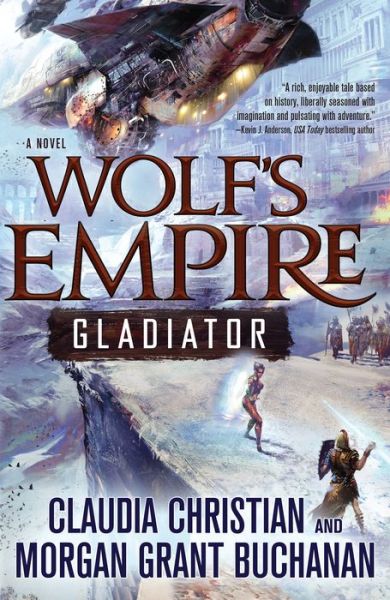 Cover for Claudia Christian · Wolf'S Empire: Gladiator (Hardcover Book) (2016)