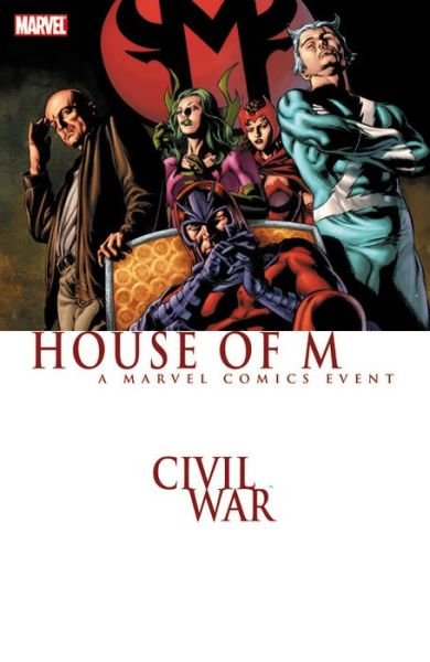 Cover for Christos Gage · Civil War: House Of M (Paperback Bog) (2016)