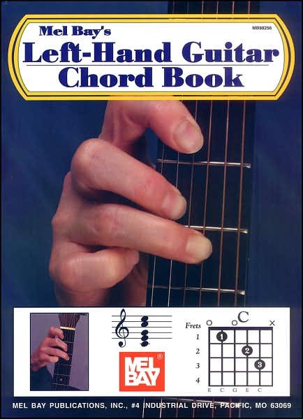Cover for William Bay · Left-Hand Guitar Chord Book (Book) (2002)