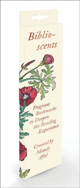 Cover for Mandy Aftel · Biblioscents: Fragrant Bookmarks to Deepen the Reading Experience (Print) (2025)