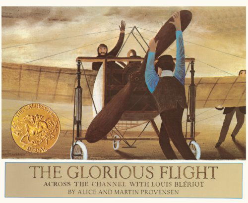 Cover for Alice Provensen · The Glorious Flight (Turtleback School &amp; Library Binding Edition) (Picture Puffins) (Hardcover bog) [Turtleback School &amp; Library Binding edition] (1987)