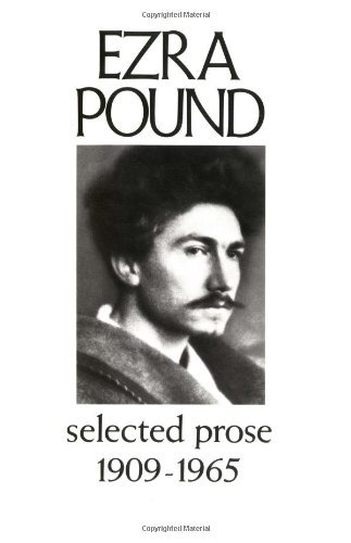 Cover for Ezra Pound · Selected Prose 1909-1965 (New Directions Paperbook) (Paperback Bog) (1973)