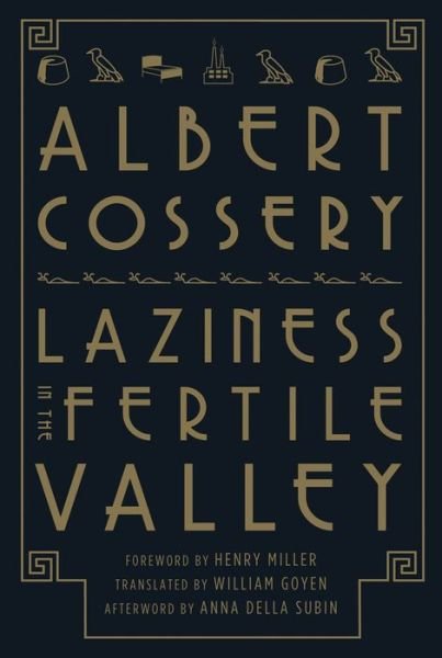 Cover for Albert Cossery · Laziness in the Fertile Valley (Paperback Bog) (2013)