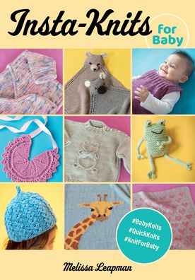 Cover for Melissa Leapman · InstaKnits for Baby (Pocketbok) (2023)