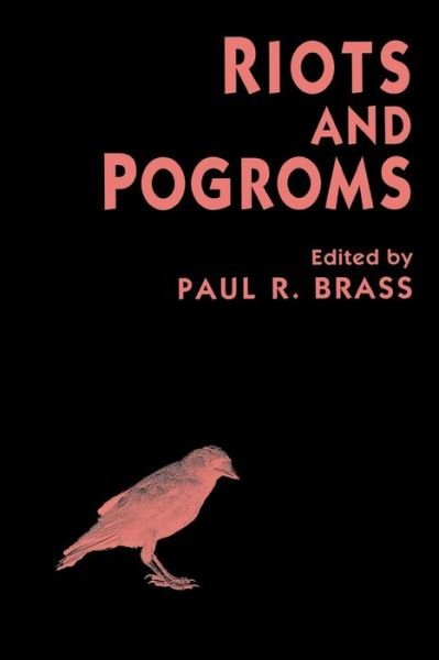 Cover for Jr Louis Decaro · Riots and Pogroms (Gebundenes Buch) (1996)