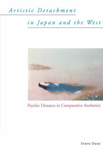 Cover for Steve Odin · Artistic Detachment in Japan and the West: Psychic Distance in Comparative Aesthetics (Paperback Book) (2001)