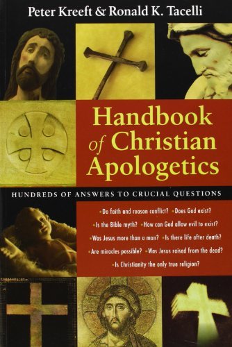 Cover for Peter Kreeft · Handbook of Christian Apologetics (Taschenbuch) [Reprint edition] (1994)