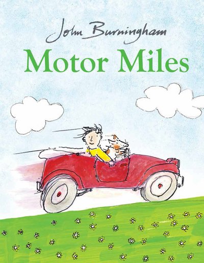 Cover for John Burningham · Motor Miles (Hardcover Book) (2016)