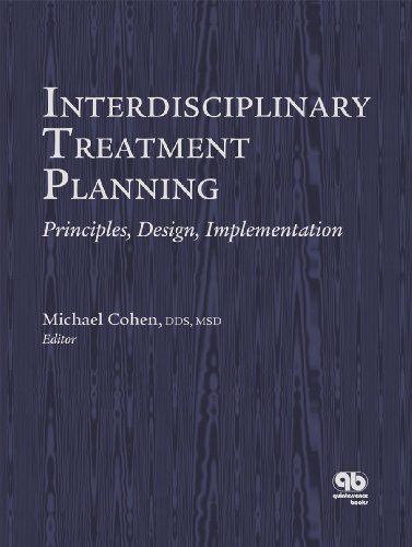 Cover for Michael Cohen · Interdisciplinary Treatment Planning: Principles, Design, Implementation (Innbunden bok) (2008)