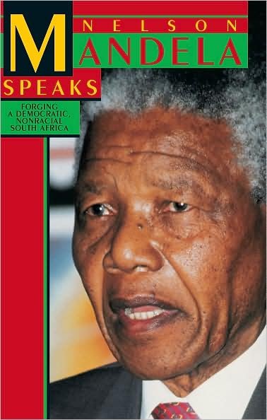 Cover for Nelson Mandela · Nelson Mandela speaks (Bog) [1st edition] (1993)