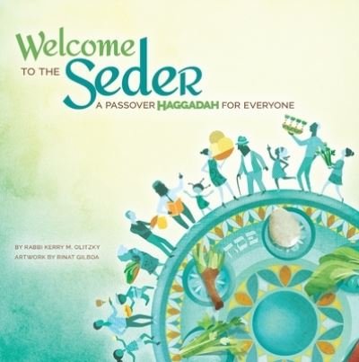 Cover for Dr Kerry M Olitzky · Welcome to the Seder (Pocketbok) (2018)