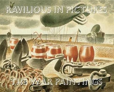 Cover for James Russell · Ravilious in Pictures (War Paintings) (Gebundenes Buch) (2010)