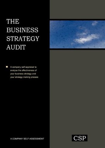 Cover for Kendall Lyman · The Business Strategy Audit (Paperback Book) (2010)