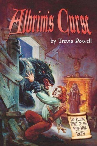 Cover for Trevis Powell · Albrim's Curse (Paperback Book) (2009)