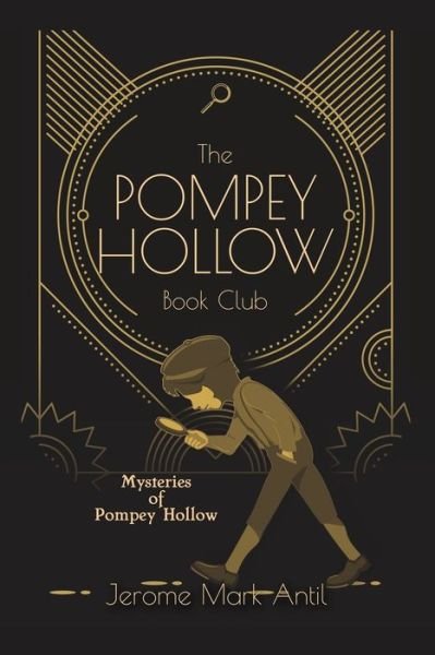 Cover for Jerome Mark Antil · The Pompey Hollow Book Club (Pocketbok) (2011)