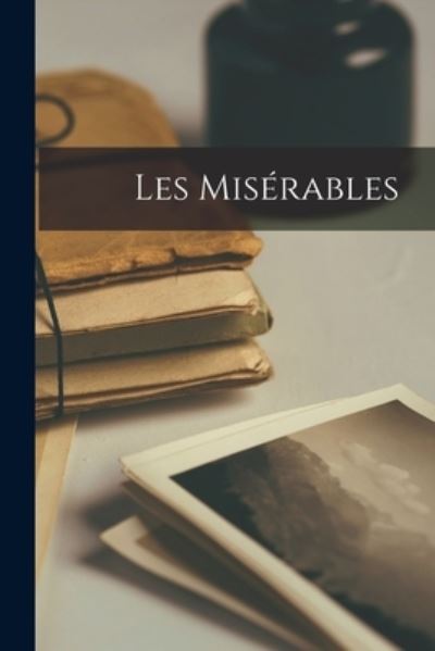 Cover for Anonymous · Misérables (Book) (2022)