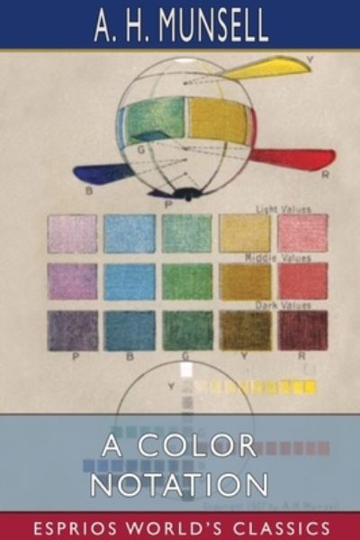 A Color Notation (Esprios Classics) - A H Munsell - Books - Blurb - 9781034067740 - August 23, 2024