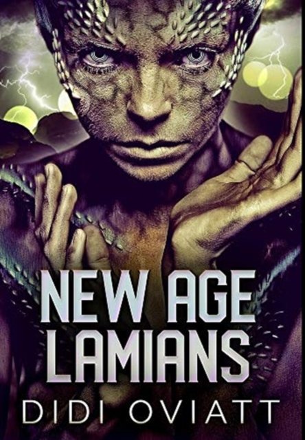 Cover for Didi Oviatt · New Age Lamians (Hardcover Book) (2021)