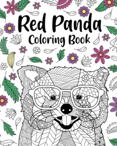 Cover for Paperland · Red Panda Coloring Book (Paperback Book) (2024)