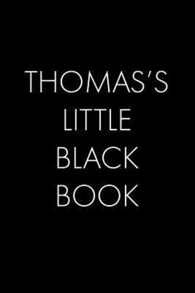 Cover for Wingman Publishing · Thomas's Little Black Book (Paperback Book) (2019)