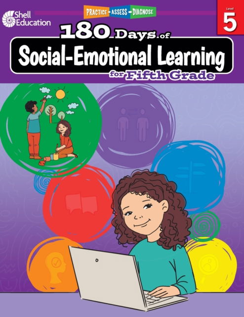 Cover for Kayse Hinrichsen · 180 Days™: Social-Emotional Learning for Fifth Grade: Practice, Assess, Diagnose - 180 Days of Practice (Paperback Book) (2021)