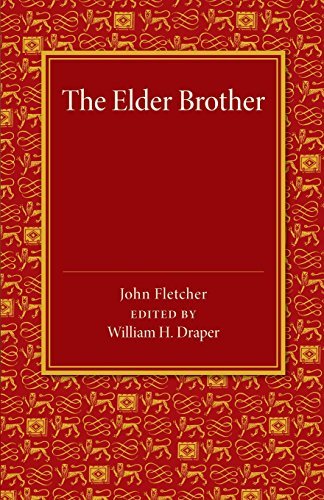 Cover for John Fletcher · The Elder Brother: A Comedy (Pocketbok) (2014)