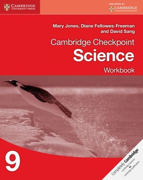 Cover for Mary Jones · Cambridge Checkpoint Science Workbook 9 (Paperback Book) (2013)