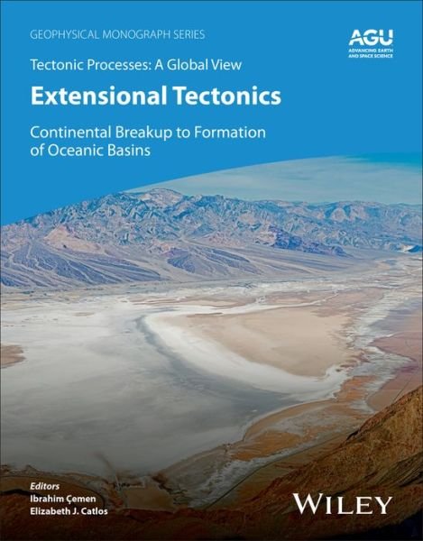 Cover for Cemen · Extensional Tectonics: Continental Breakup to Form ation of Oceanic Basins (Hardcover bog) (2024)