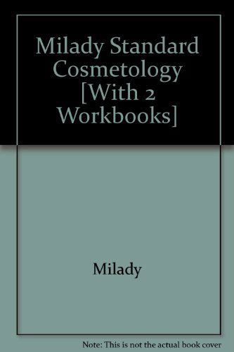 Cover for Milady · Milady Standard Cosmetology [with 2 Workbooks] (Hardcover Book) (2012)