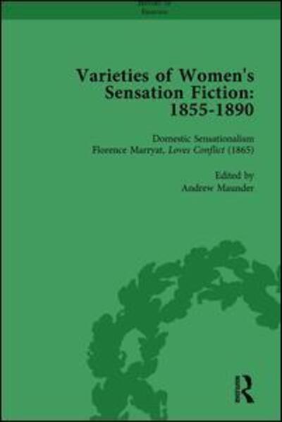 Cover for Andrew Maunder · Varieties of Women's Sensation Fiction, 1855-1890 Vol 2 (Hardcover Book) (2004)