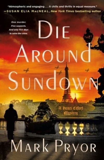 Cover for Mark Pryor · Die Around Sundown (Paperback Book) (2023)