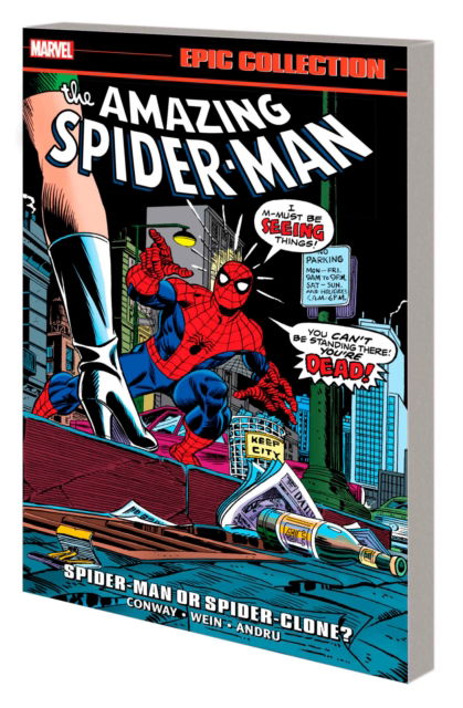 Amazing Spider-man Epic Collection: Spider-man Or Spider-clone? - Gerry Conway - Bøker - Marvel Comics - 9781302948740 - 25. juli 2023