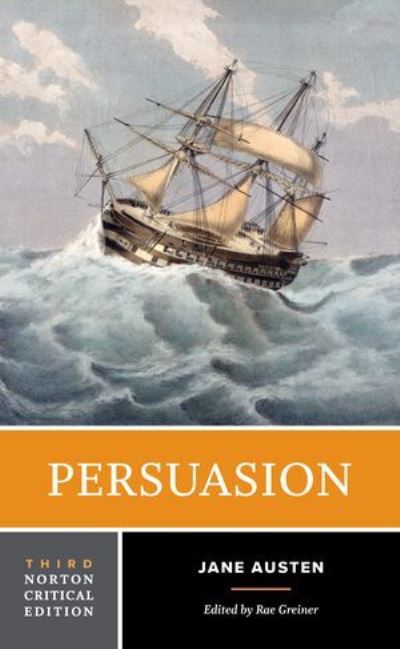 Cover for Jane Austen · Persuasion: A Norton Critical Edition - Norton Critical Editions (Pocketbok) [Third edition] (2024)