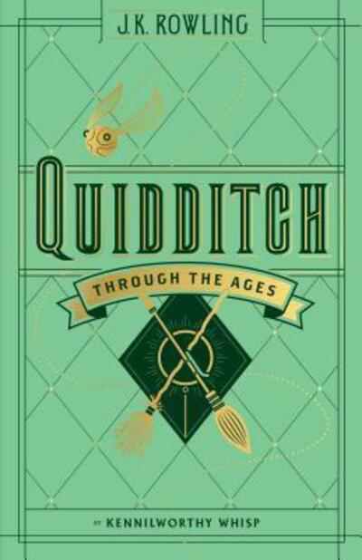 Quidditch Through the Ages (Harry Potter) - J. K. Rowling - Bøger - Arthur A. Levine Books - 9781338125740 - 14. marts 2017