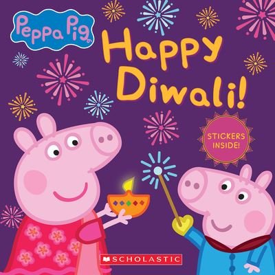 Cover for Scholastic · Happy Diwali! (Peppa Pig) (Media Tie-In) (Pocketbok) (2022)