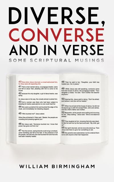 Cover for William Birmingham · Diverse, Converse and in Verse: Some Scriptural Musings (Pocketbok) (2023)