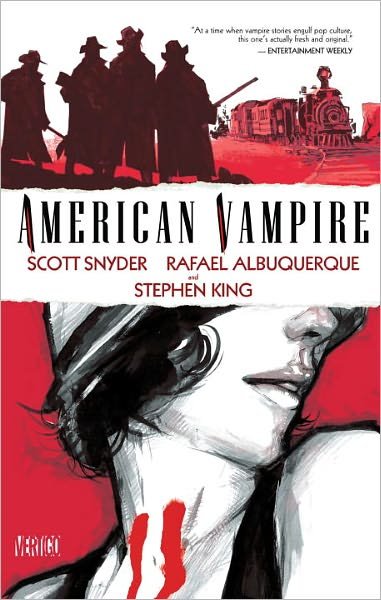 Cover for Scott Snyder · American Vampire Vol. 1 (Paperback Bog) (2011)