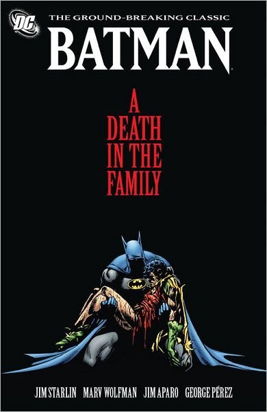 Batman: A Death in the Family - Jim Starlin - Books - DC Comics - 9781401232740 - November 22, 2011