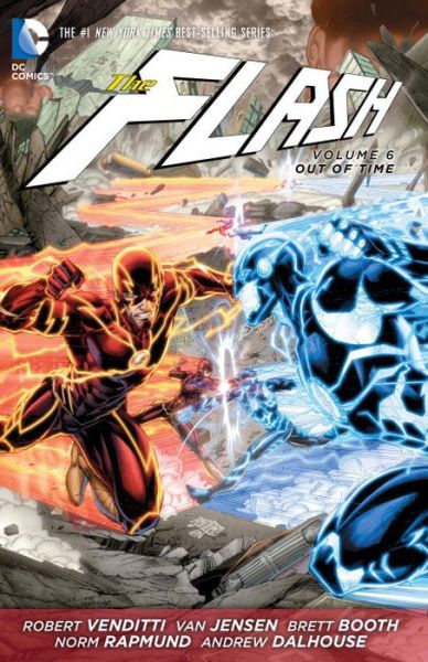 Cover for Robert Venditti · The Flash Vol. 6: Out Of Time (The New 52) (Paperback Book) (2016)