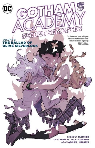 Cover for Becky Cloonan · Gotham Academy Second Semester Vol. 2 The Ballad Of Olive Silverlock (Paperback Book) (2017)