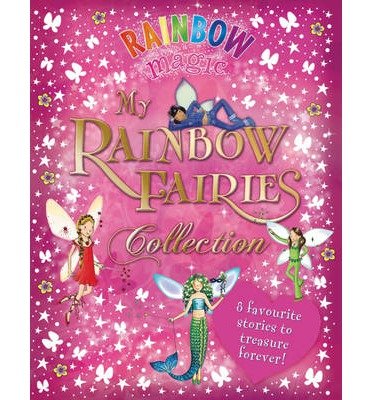 Cover for Daisy Meadows · Rainbow Magic: My Rainbow Fairies Collection - Rainbow Magic (Hardcover Book) (2013)