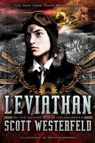 Leviathan - Scott Westerfeld - Bücher - Simon Pulse - 9781416971740 - 10. August 2010