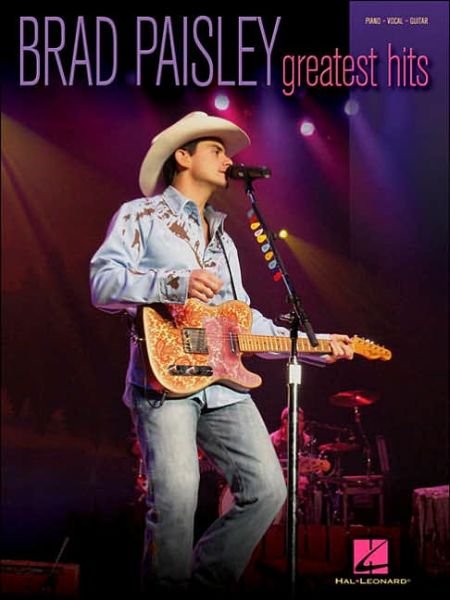 Cover for Brad Paisley · Brad Paisley - Greatest Hits (Paperback Bog) (2005)