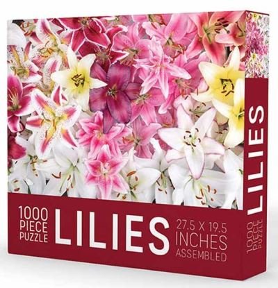 Cover for Gibbs Smith · 1000-piece puzzle: Lilies (SPILL) (2021)